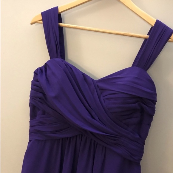BILL LEVKOFF Designer Purple Dress!!! - Picture 2 of 6